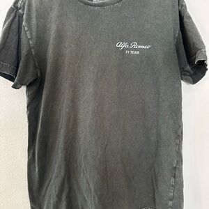 Alfa Romeo F1 Team Men's Charcoal Tee